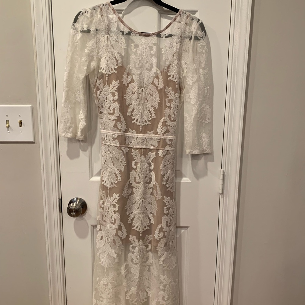 Gorgeous Lace Bohemian Dress